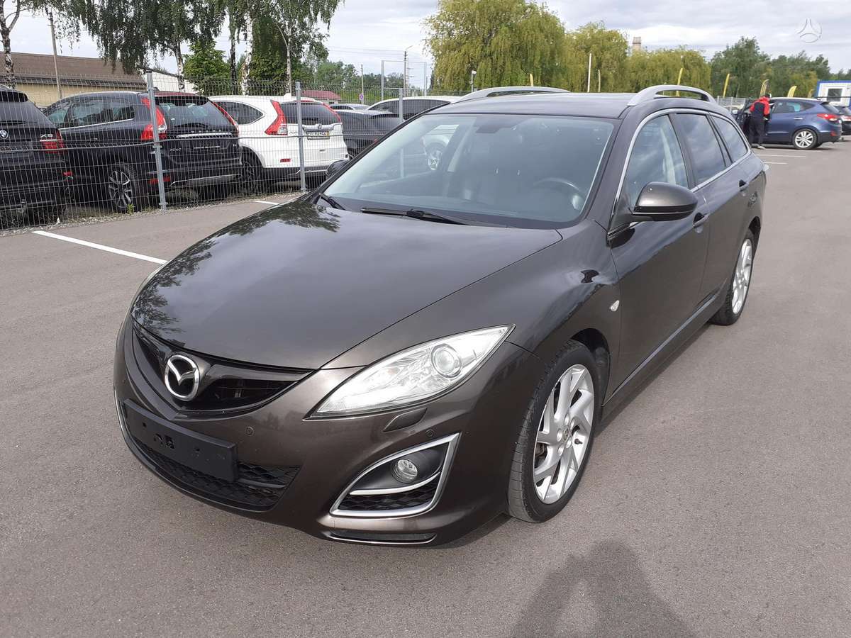 Mazda 6, 2.2 l., wagon