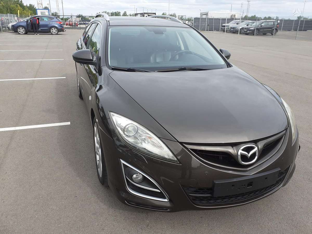 Mazda 6, 2.2 l., wagon