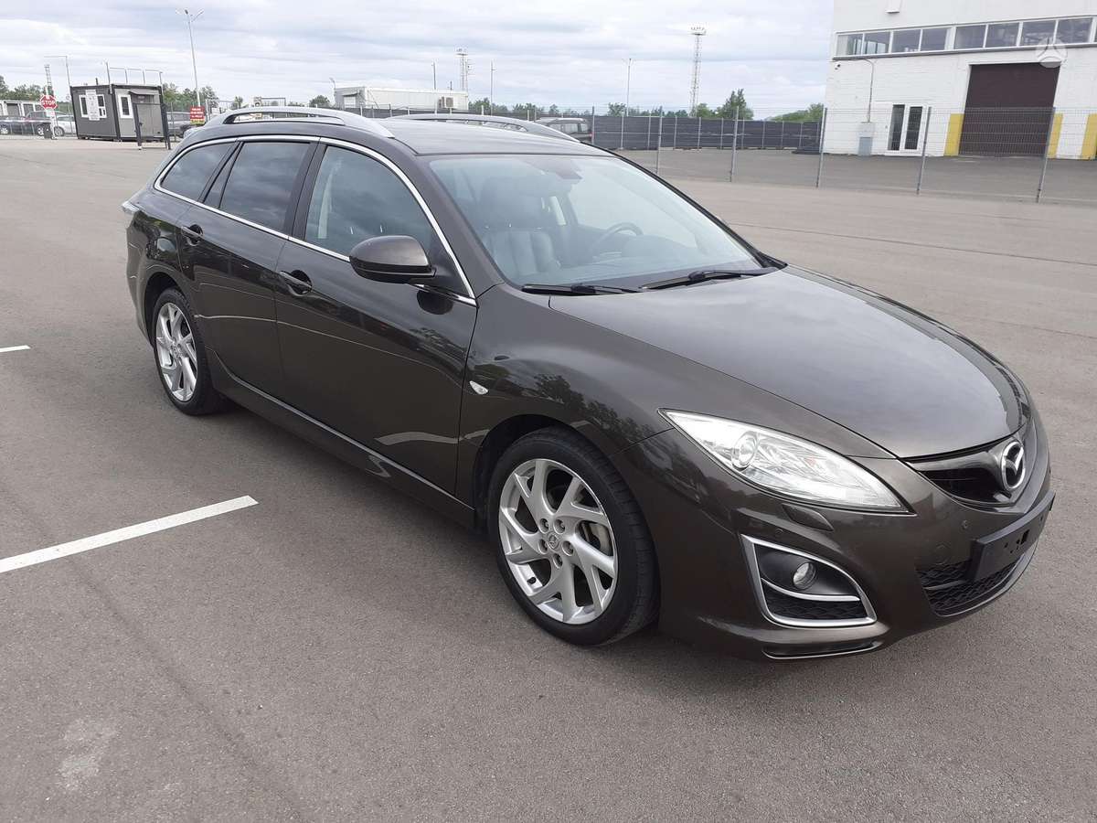 Mazda 6, 2.2 l., wagon