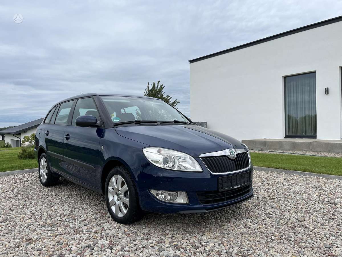 Skoda Fabia, 1.6 l., Универсал