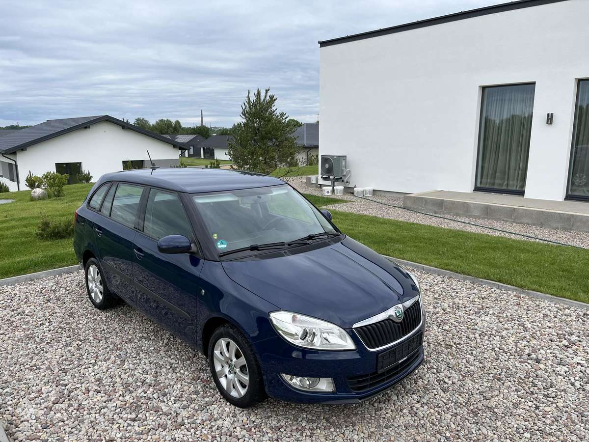 Skoda Fabia, 1.6 l., Универсал
