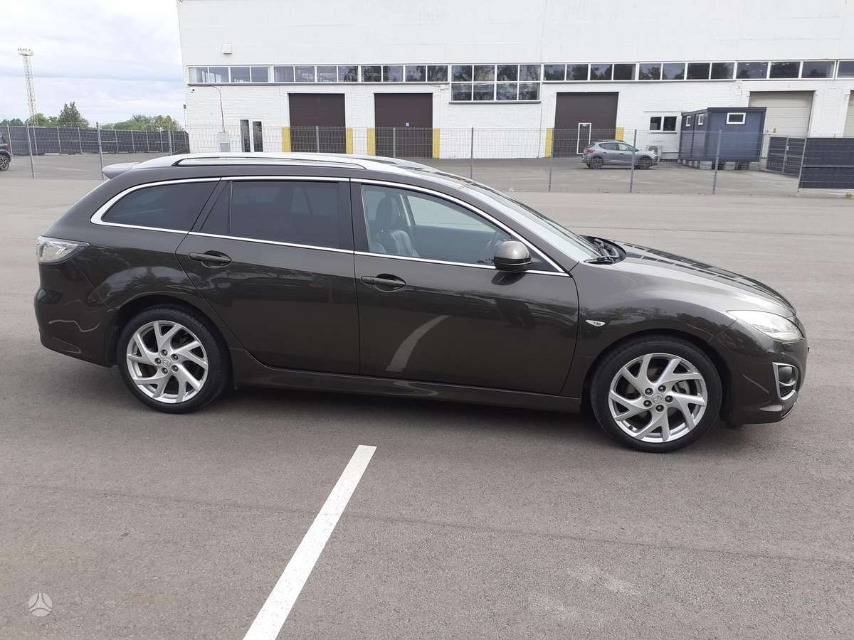 Mazda 6, 2.2 l., wagon