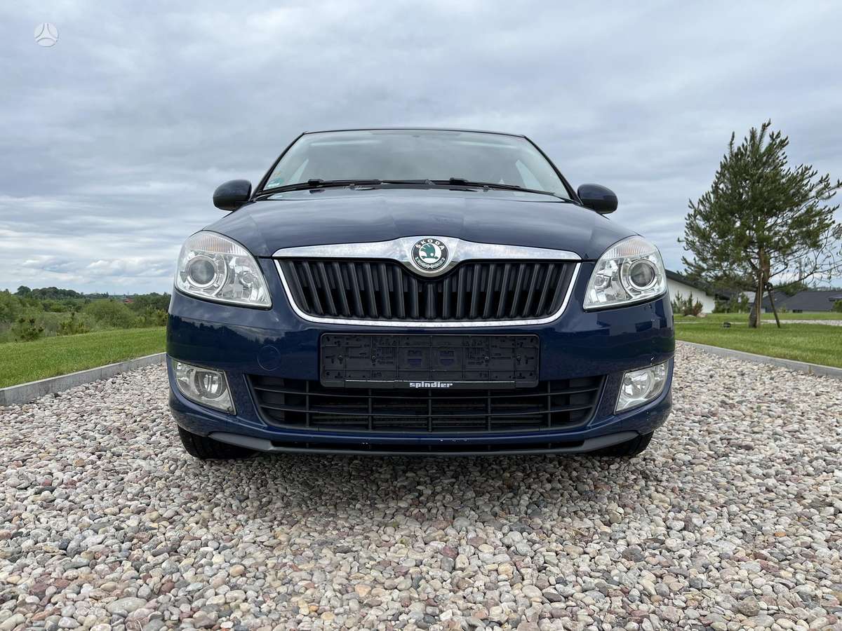 Skoda Fabia, 1.6 l., Универсал