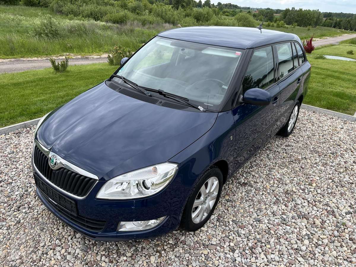 Skoda Fabia, 1.6 l., Универсал