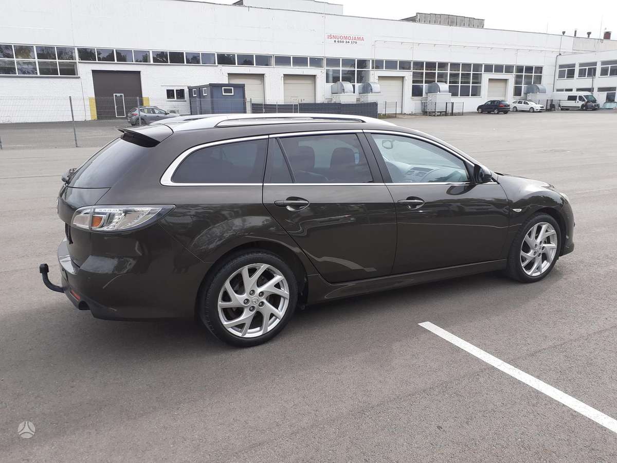 Mazda 6, 2.2 l., wagon