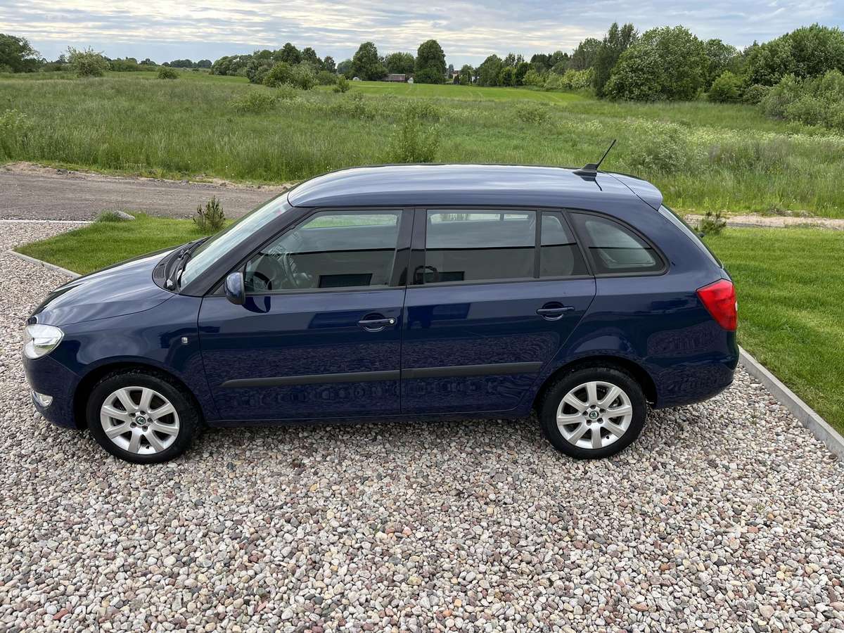 Skoda Fabia, 1.6 l., Универсал