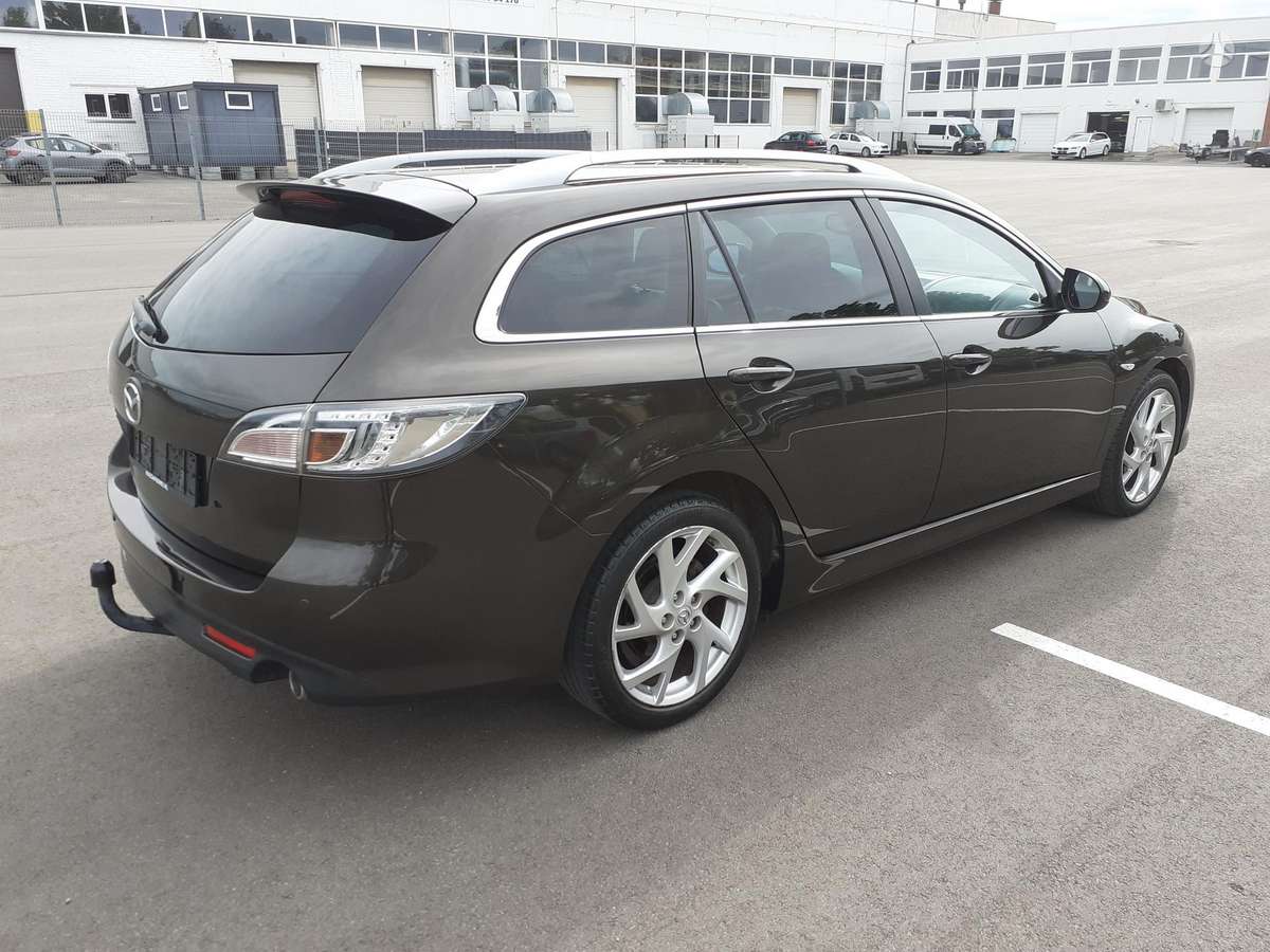 Mazda 6, 2.2 l., Универсал