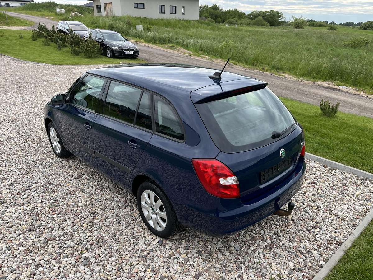 Skoda Fabia, 1.6 l., Универсал