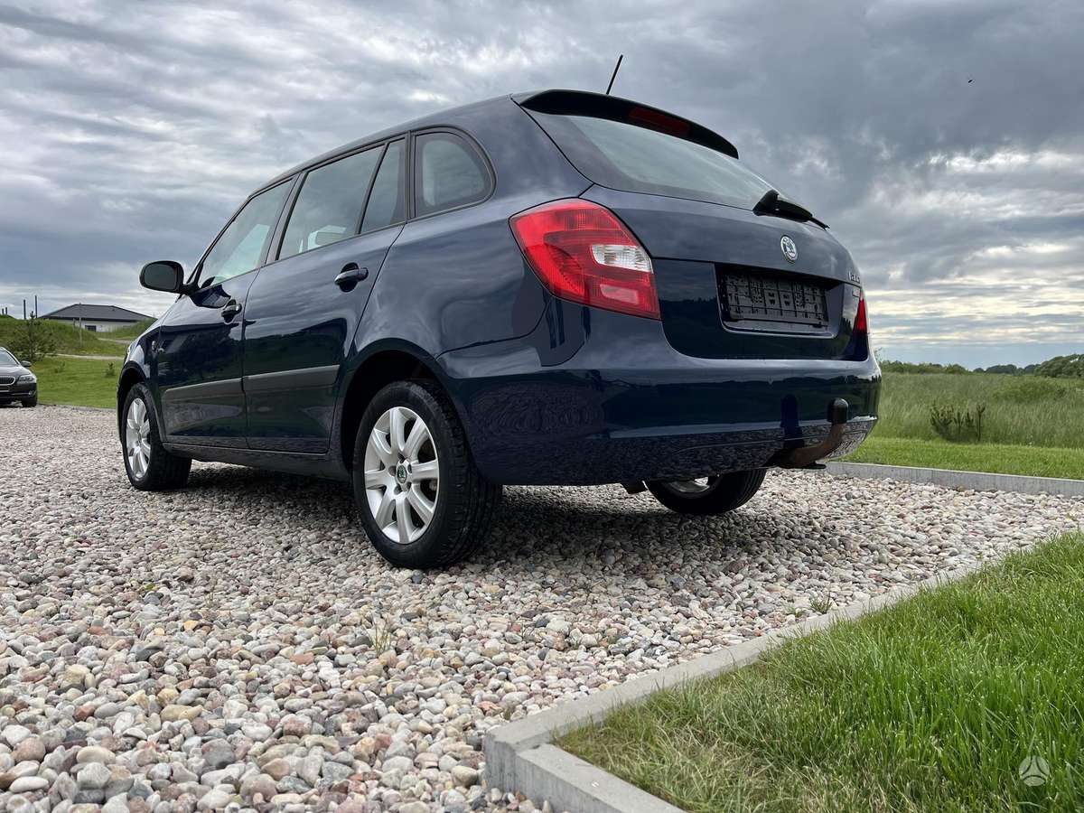 Skoda Fabia, 1.6 l., Универсал