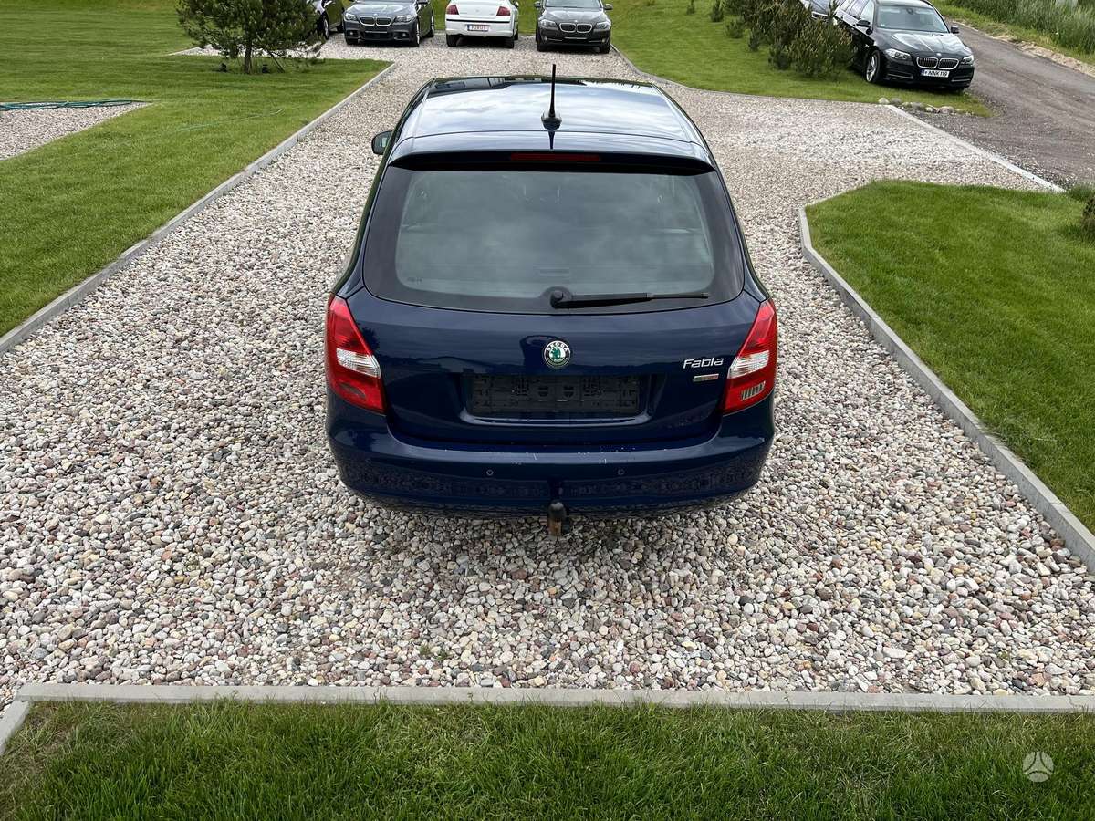 Skoda Fabia, 1.6 l., Универсал