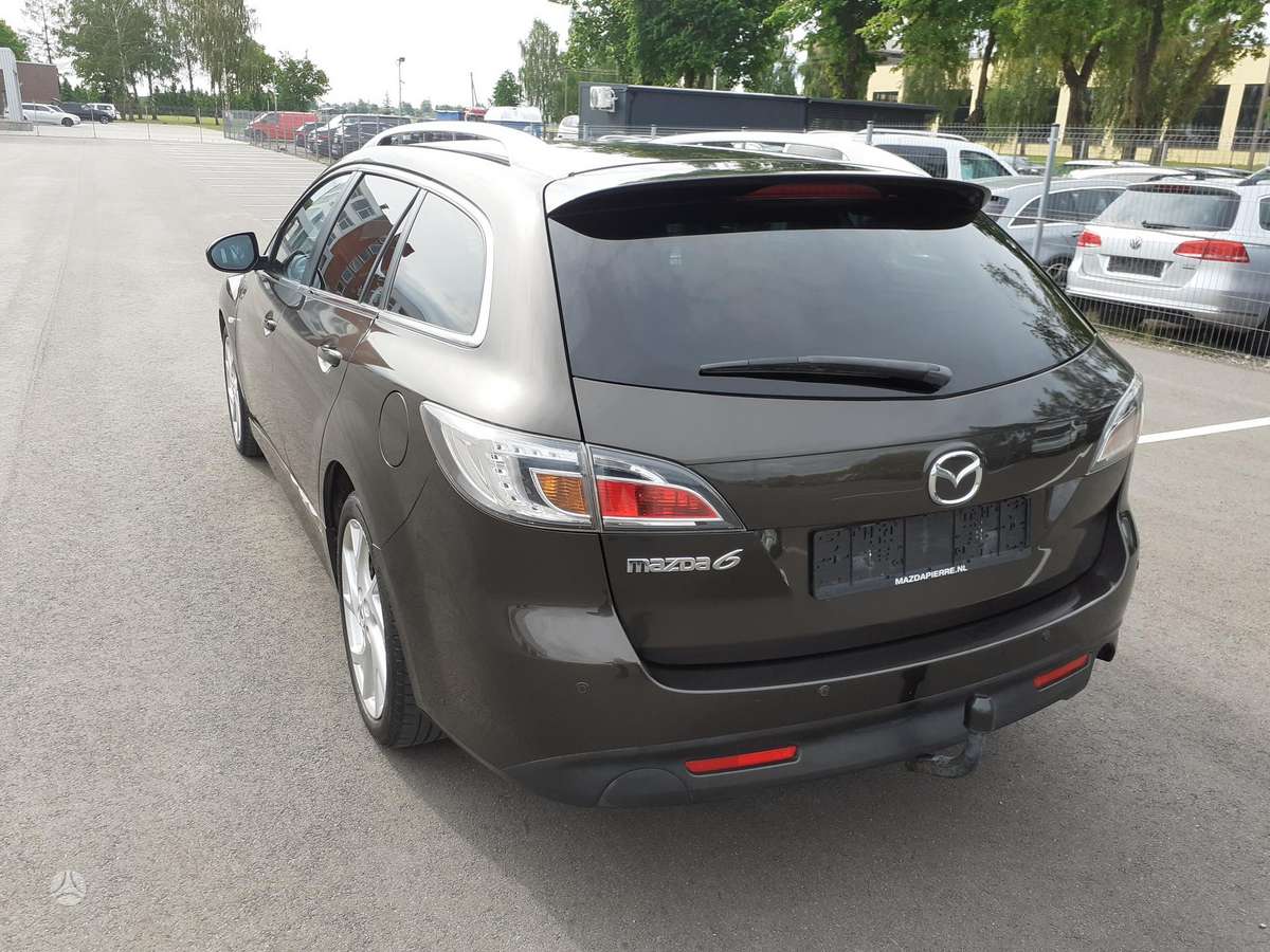 Mazda 6, 2.2 l., universalas