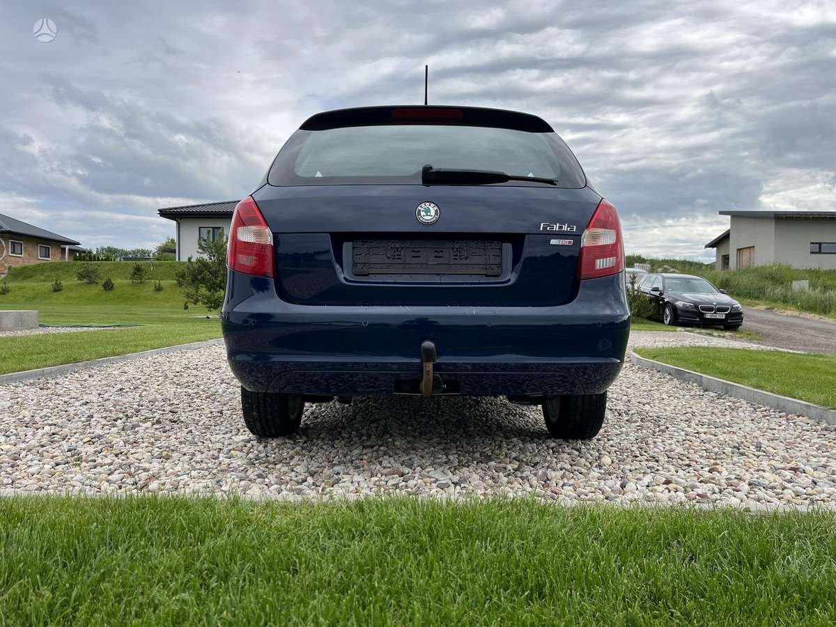 Skoda Fabia, 1.6 l., Универсал