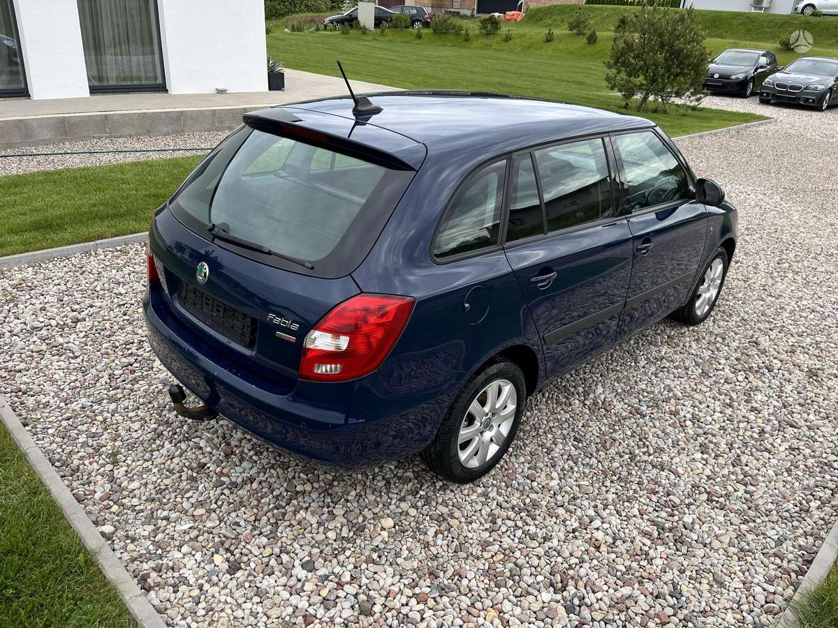 Skoda Fabia, 1.6 l., Универсал