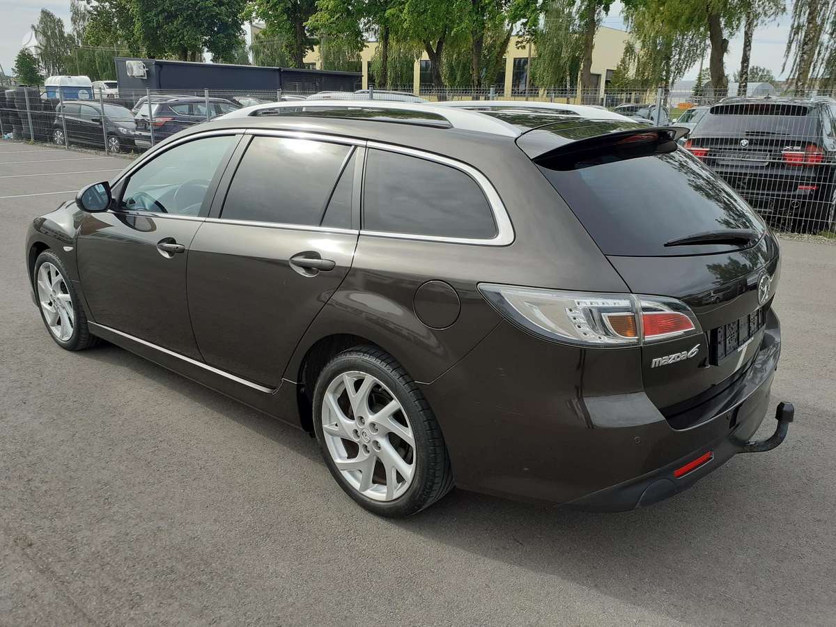 Mazda 6, 2.2 l., Универсал