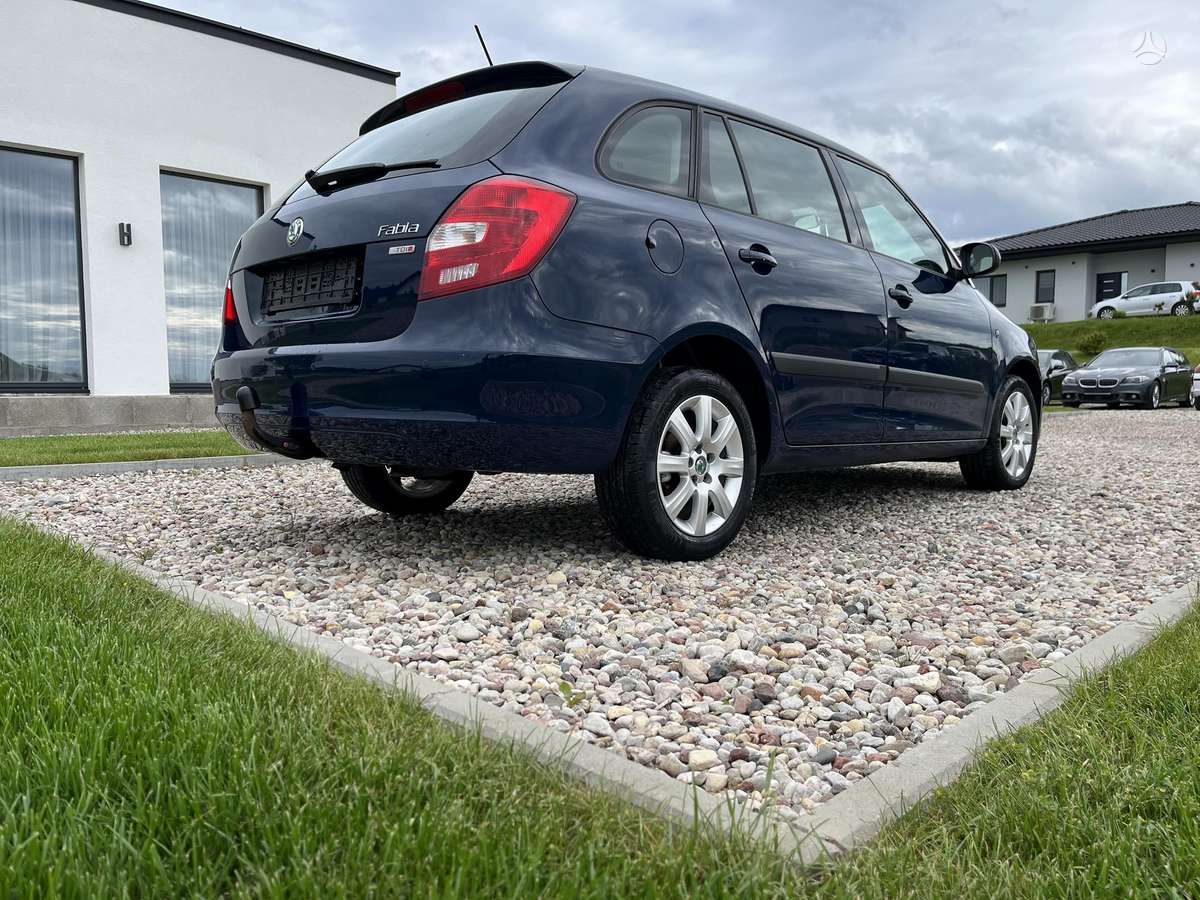 Skoda Fabia, 1.6 l., Универсал