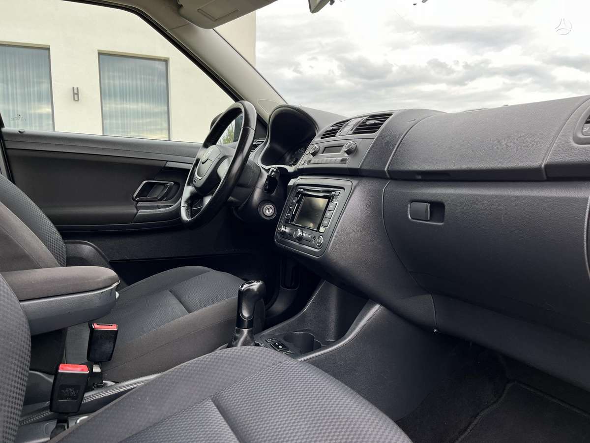 Skoda Fabia, 1.6 l., Универсал
