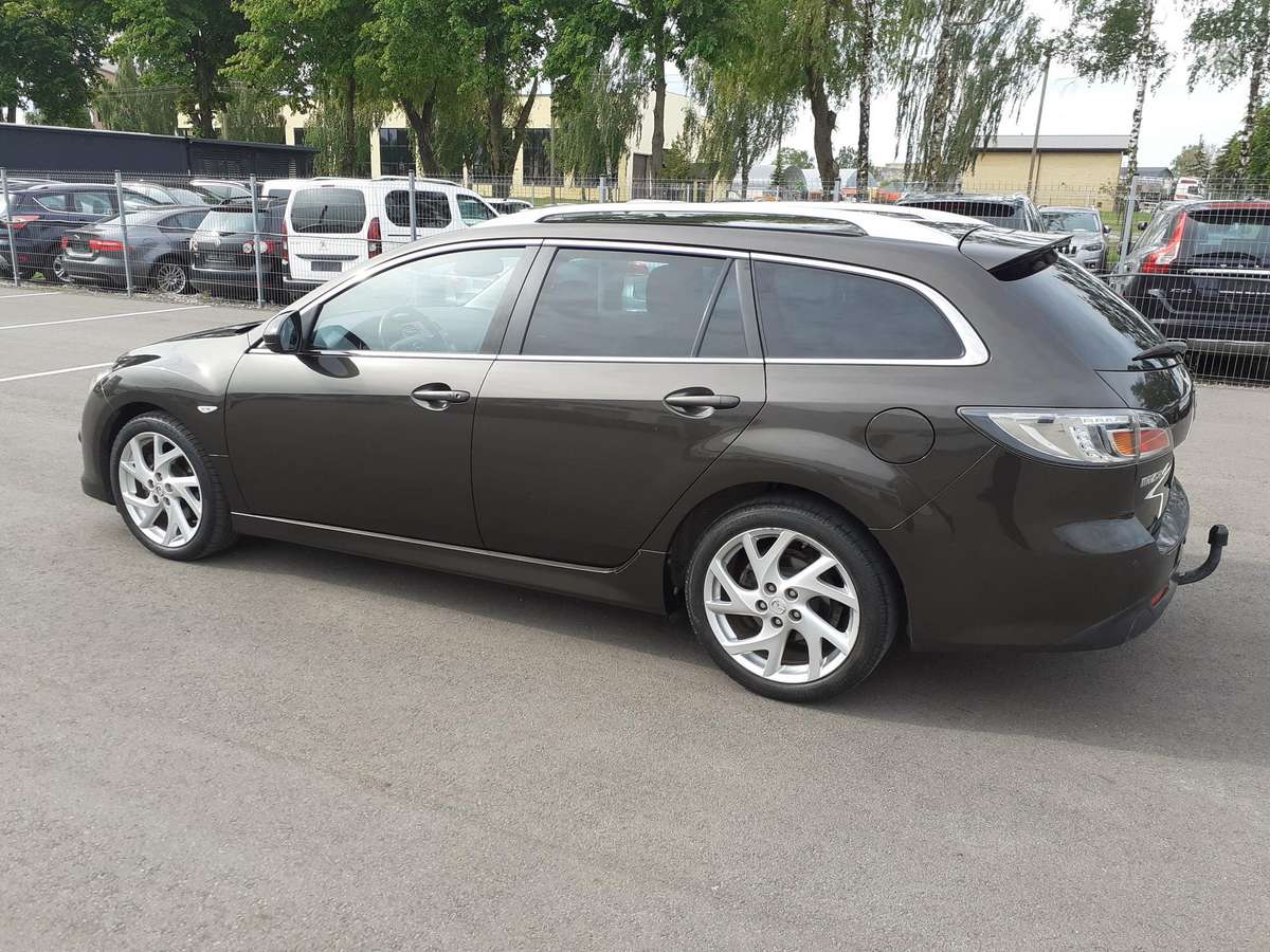 Mazda 6, 2.2 l., wagon