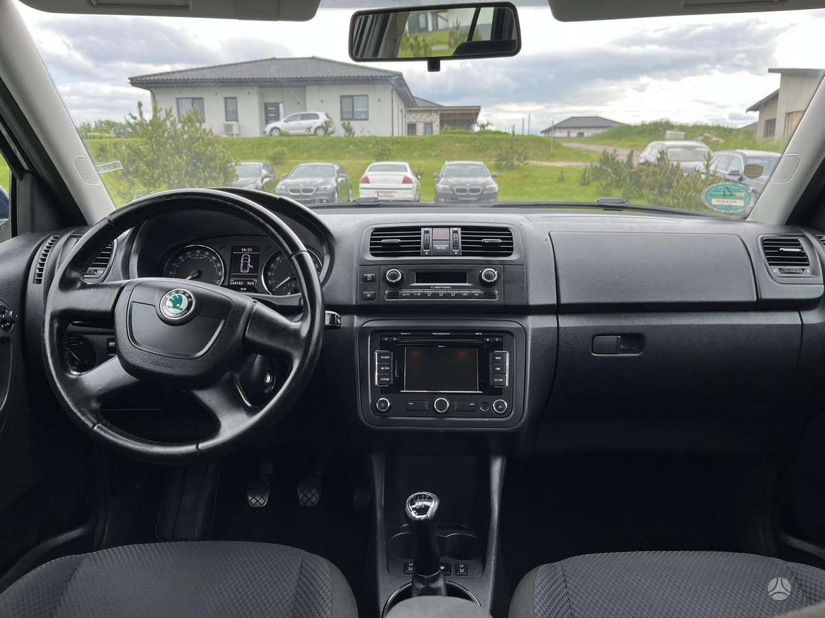 Skoda Fabia, 1.6 l., Универсал