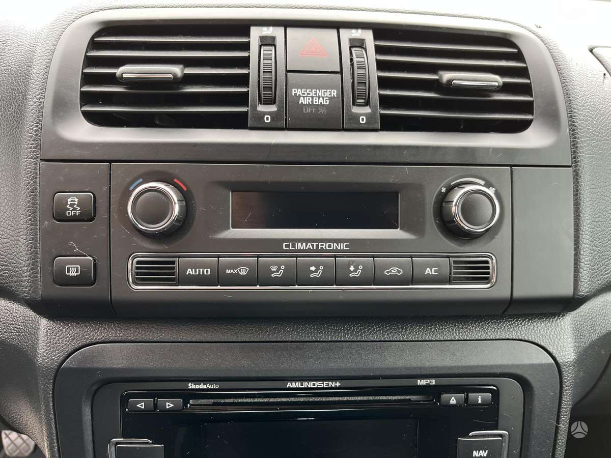 Skoda Fabia, 1.6 l., Универсал