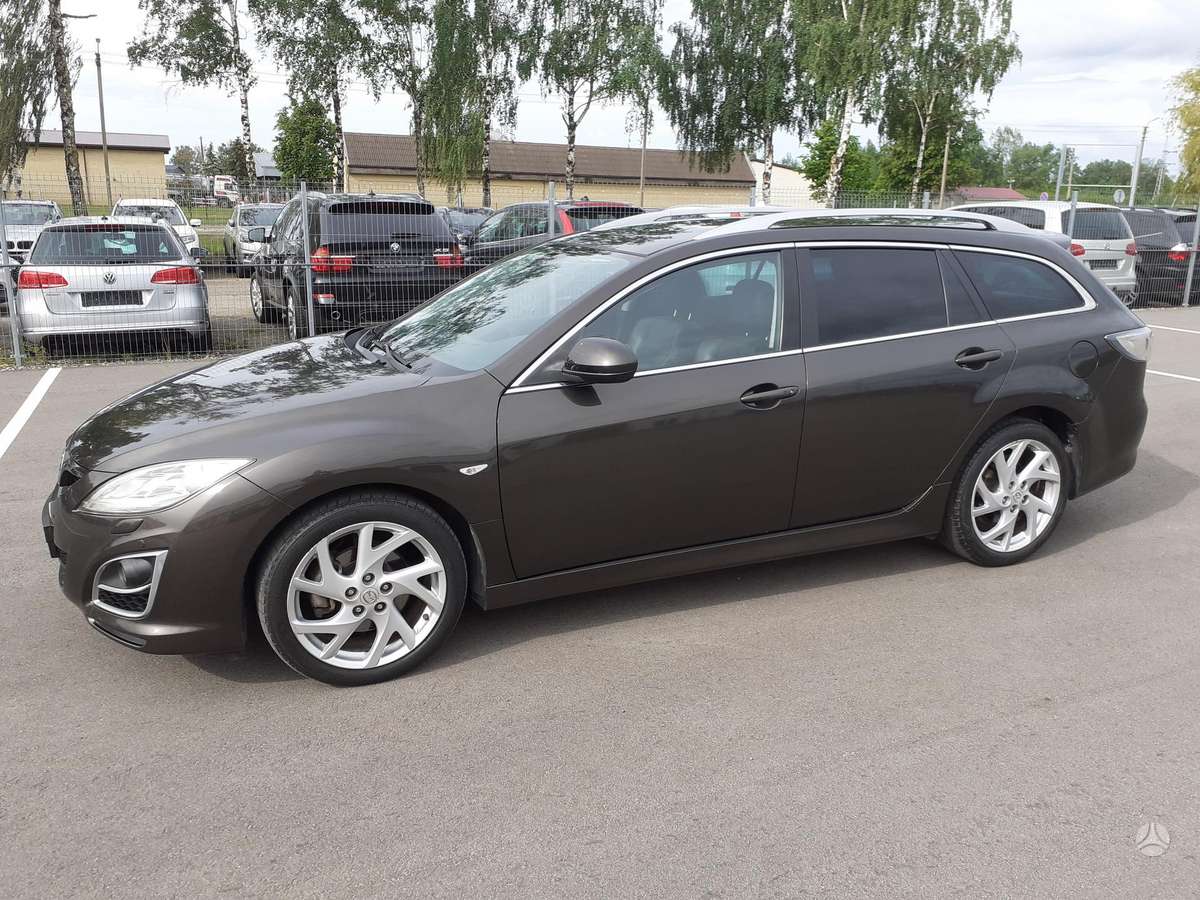 Mazda 6, 2.2 l., Универсал