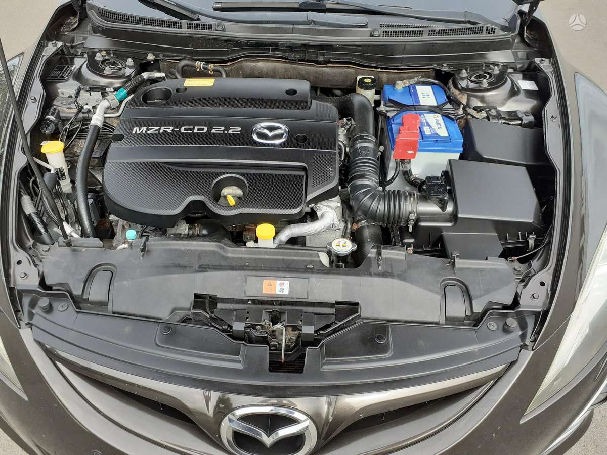 Mazda 6, 2.2 l., wagon