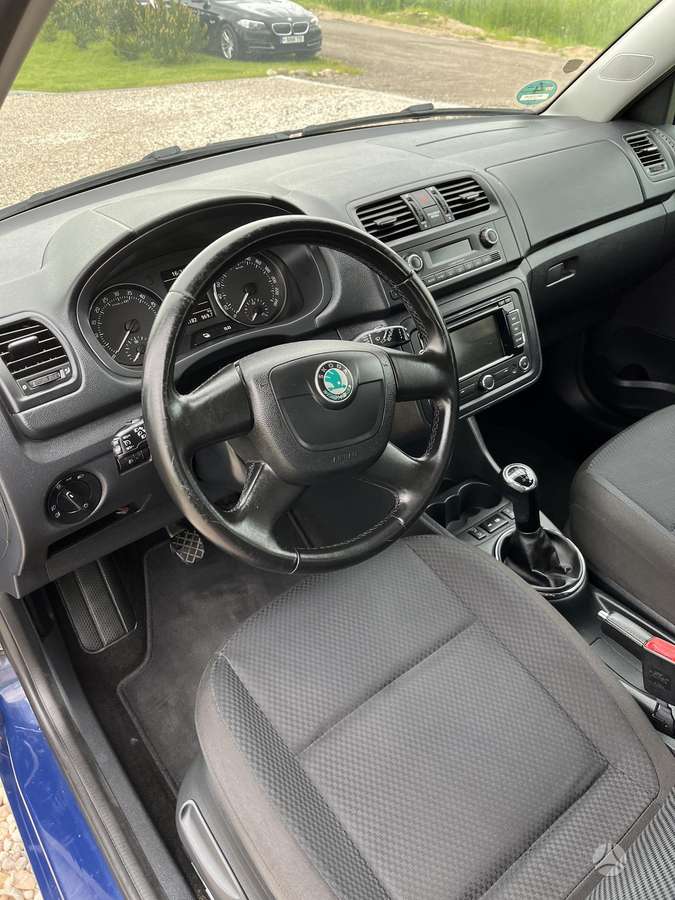 Skoda Fabia, 1.6 l., Универсал