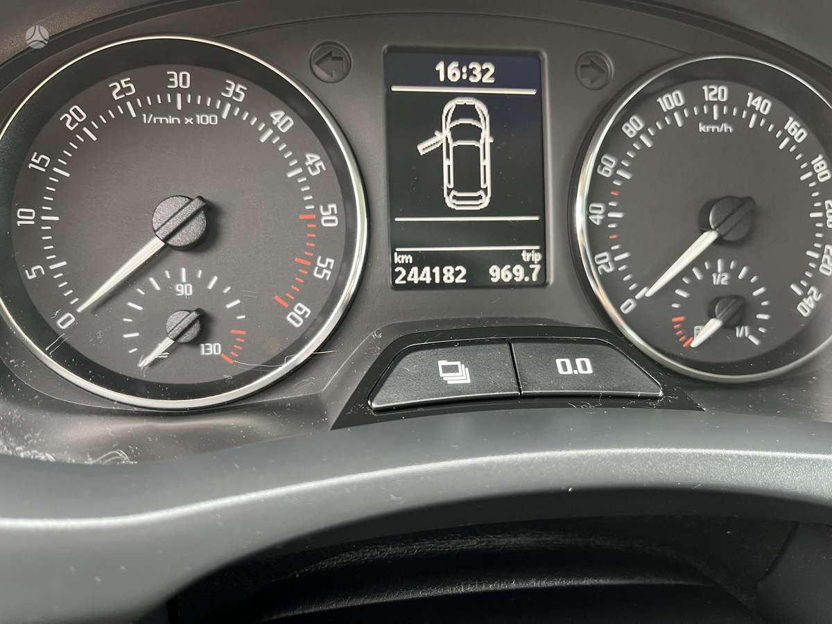 Skoda Fabia, 1.6 l., Универсал