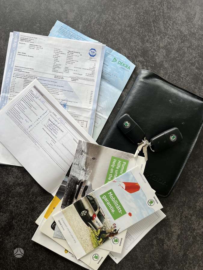 Skoda Fabia, 1.6 l., Универсал