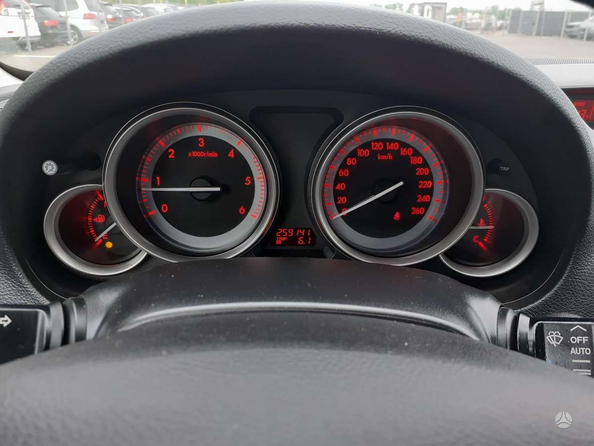 Mazda 6, 2.2 l., Универсал