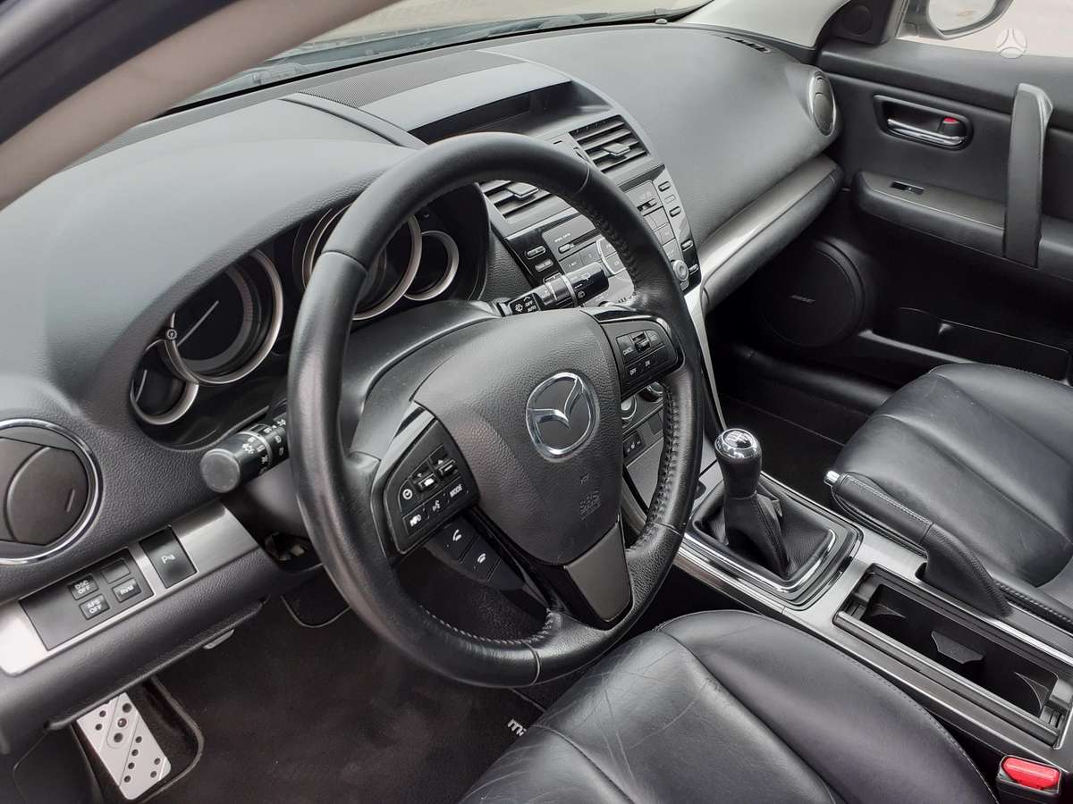 Mazda 6, 2.2 l., universalas
