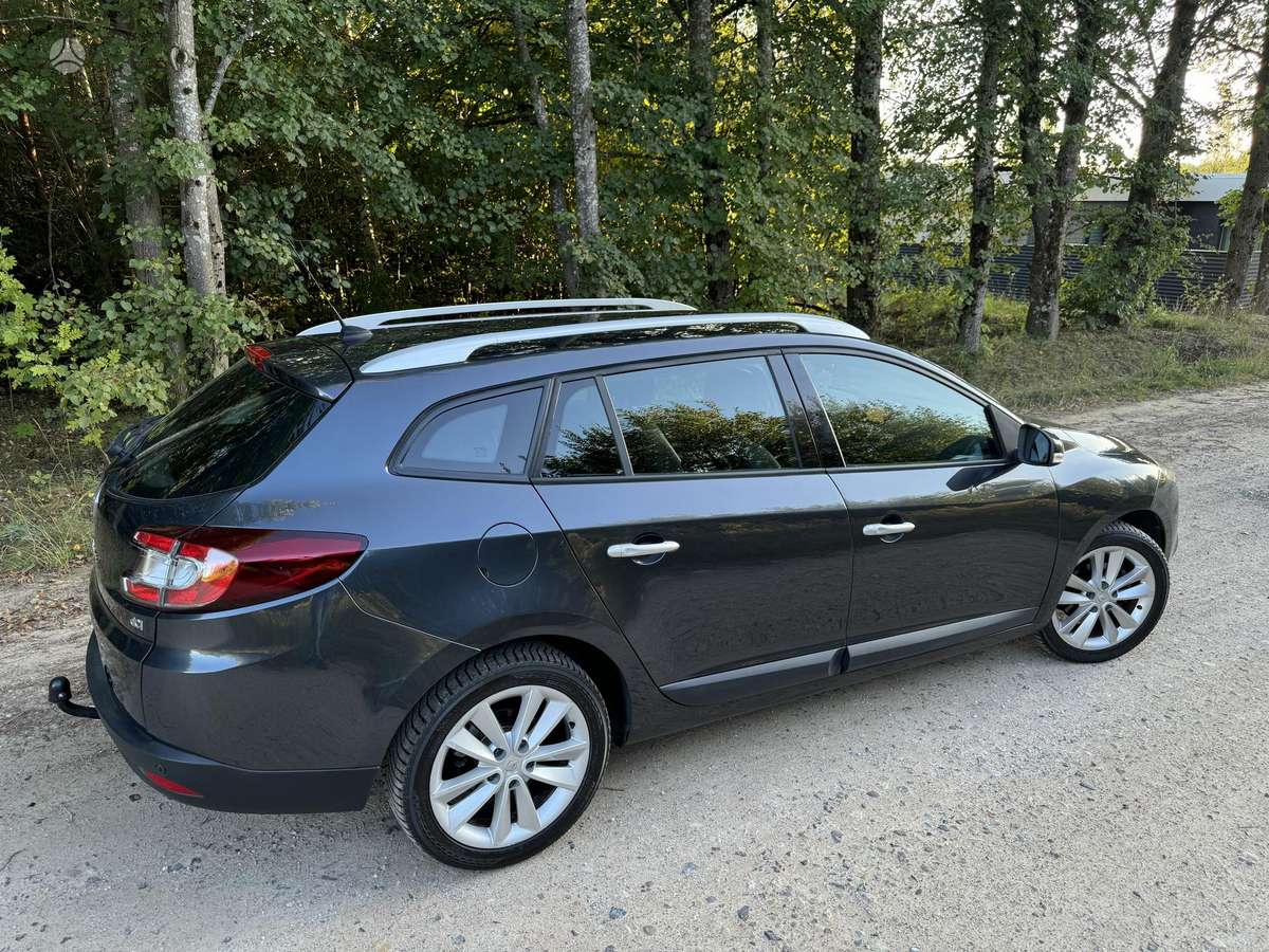 Renault Megane, 1.5 l., universalas