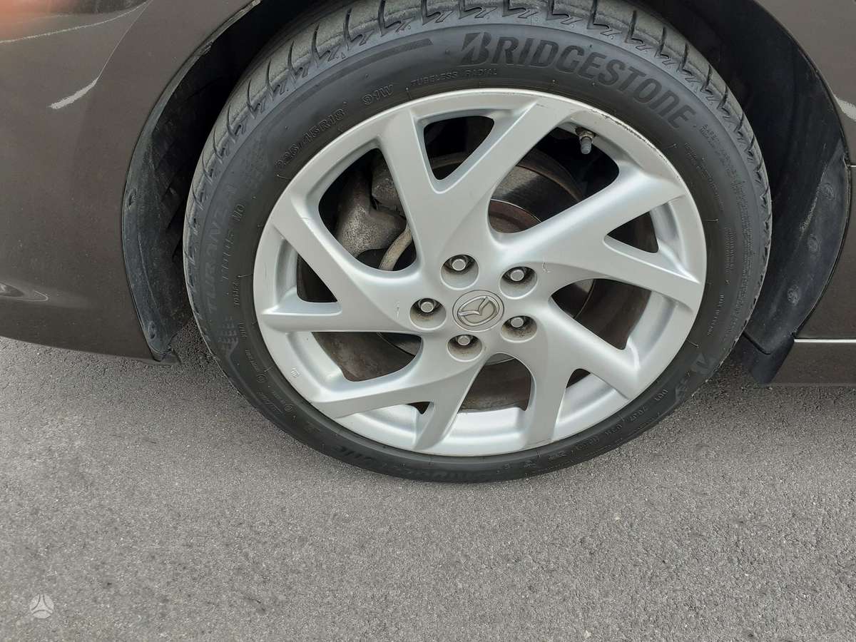 Mazda 6, 2.2 l., wagon