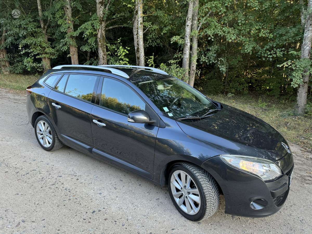 Renault Megane, 1.5 l., universalas