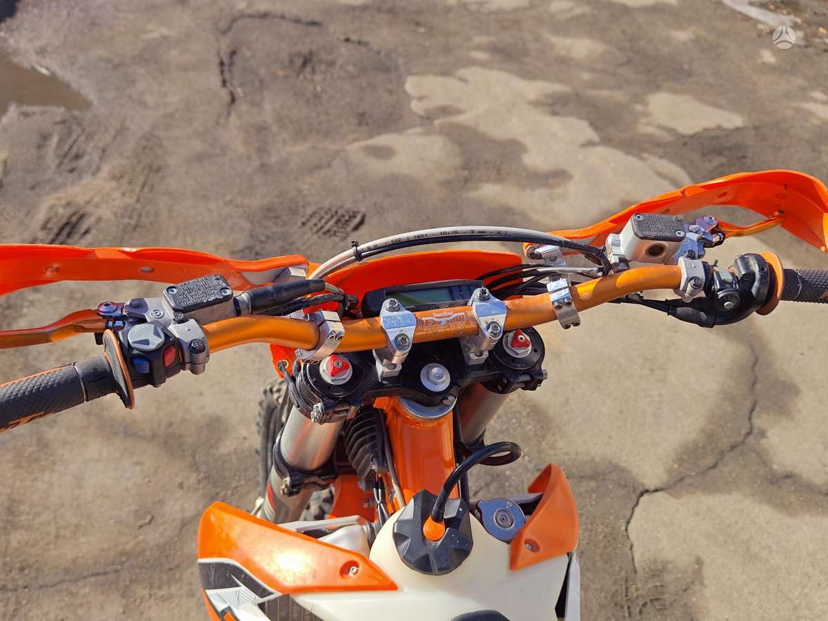KTM EXC 450cc, enduro / adventure