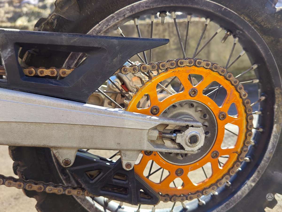 KTM EXC 450cc, enduro / adventure