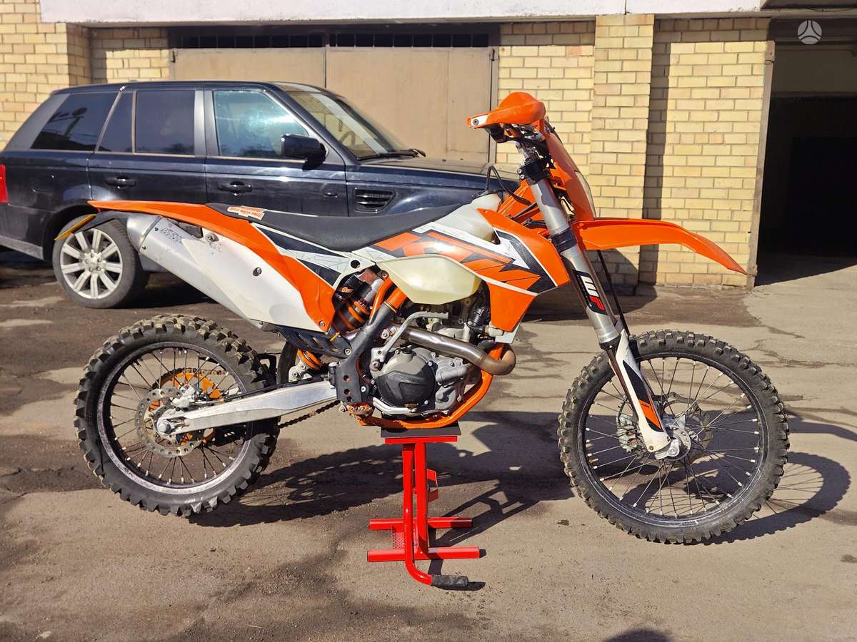 KTM EXC 450cc, enduro / adventure