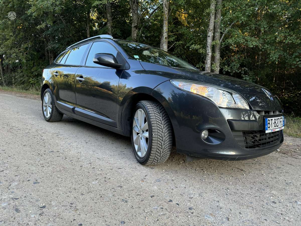 Renault Megane, 1.5 l., universalas