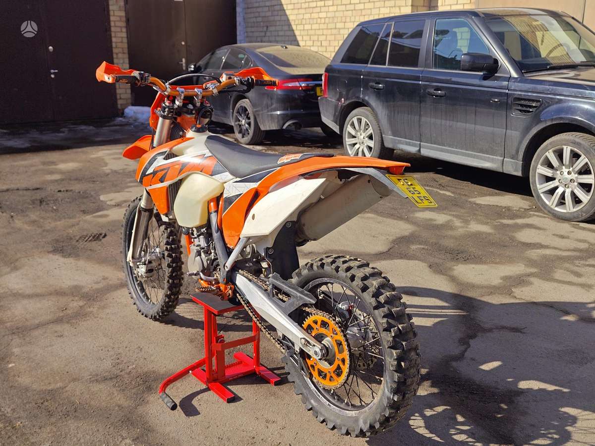 KTM EXC 450cc, enduro / adventure