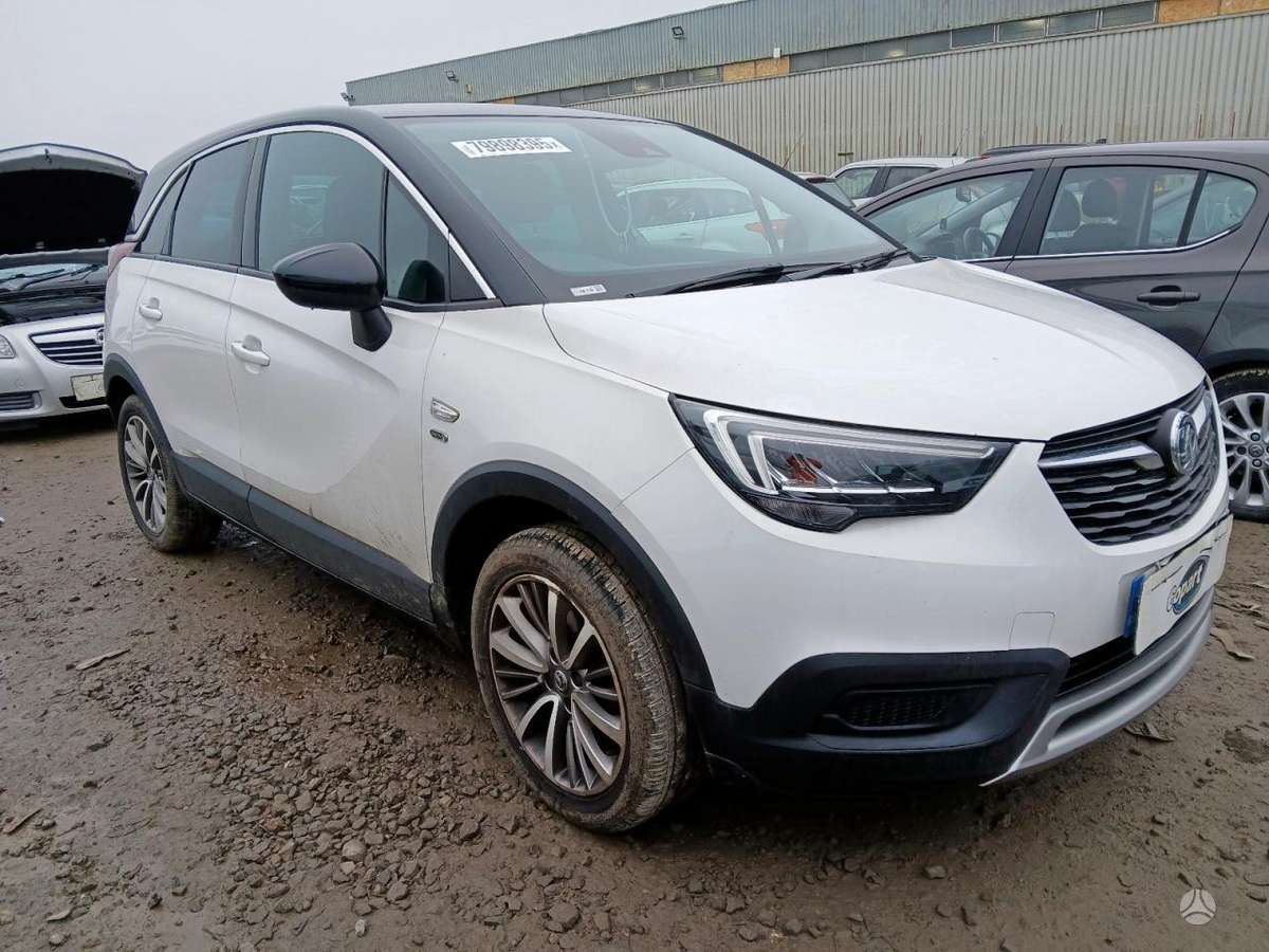 Opel Crossland X по частям