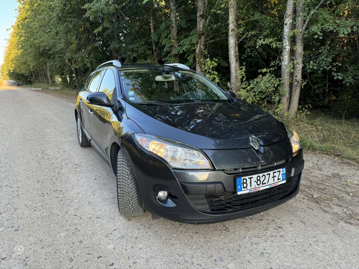 Renault Megane, 1.5 l., universalas