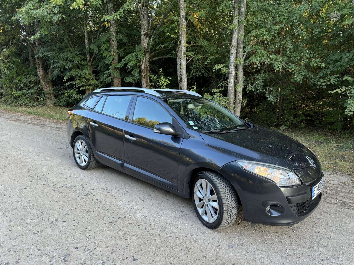 Renault Megane, 1.5 l., universalas