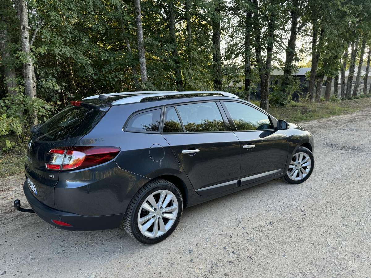 Renault Megane, 1.5 l., universalas