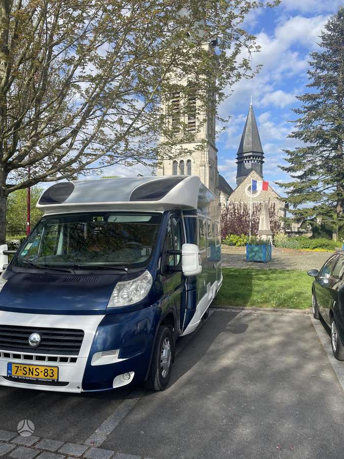 Fiat Mobilvetta, campers