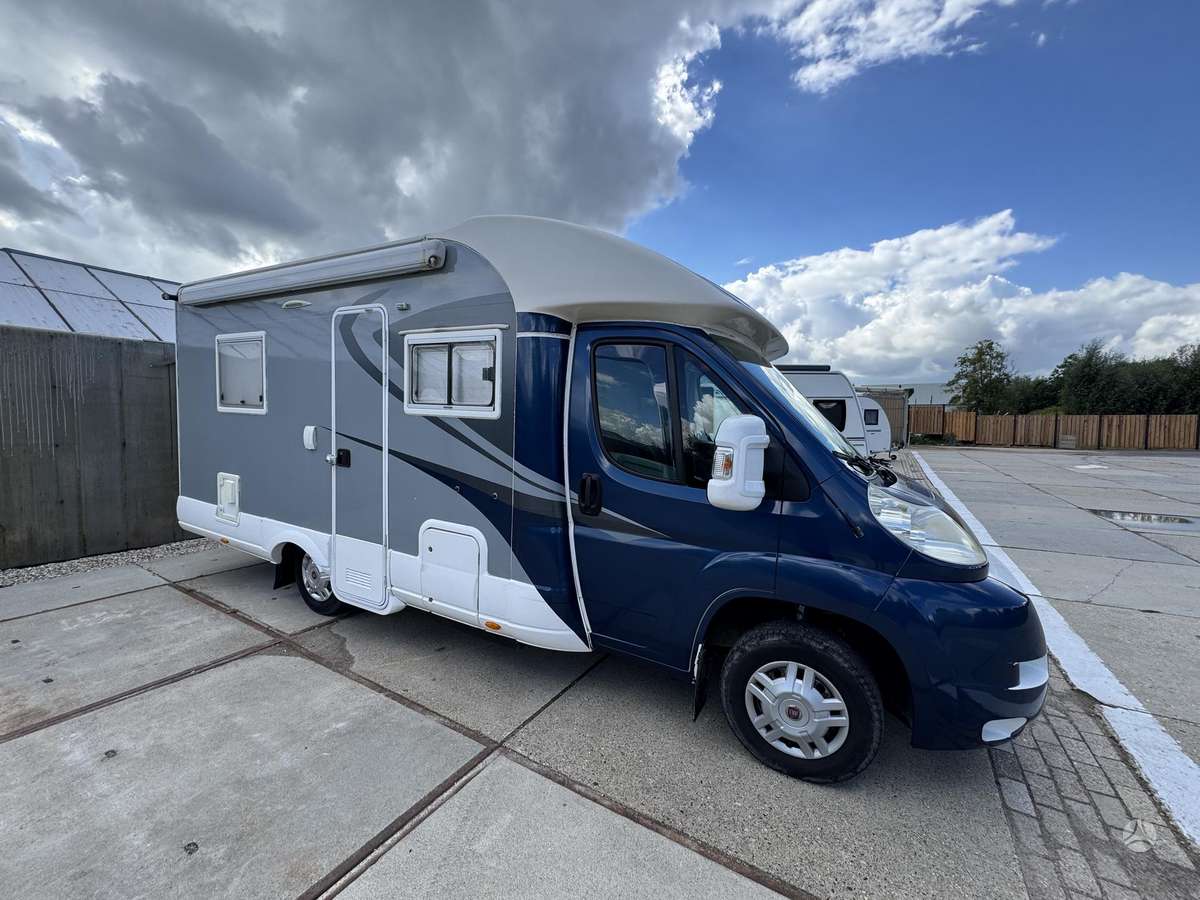 Fiat Mobilvetta, campers