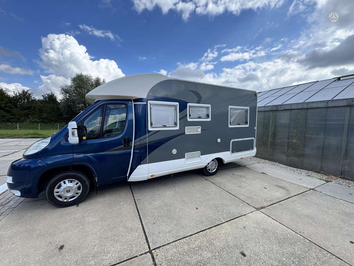 Fiat Mobilvetta, campers