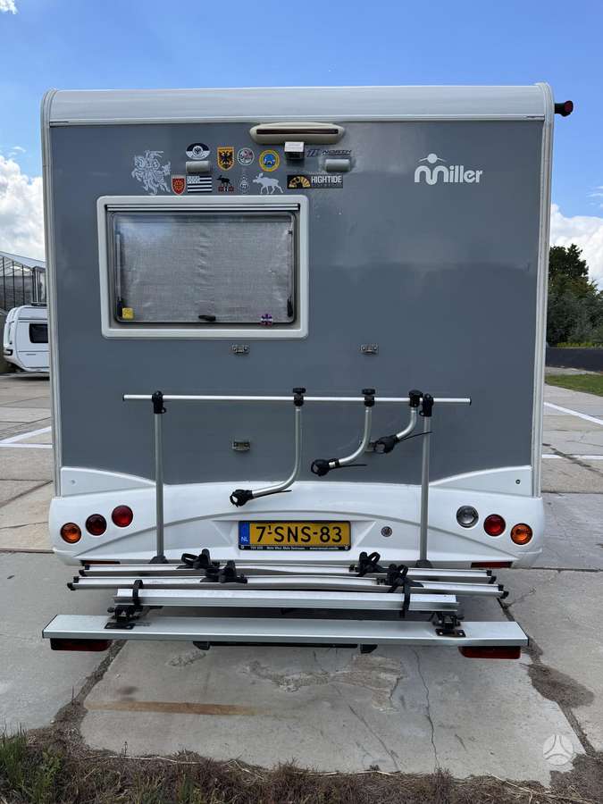 Fiat Mobilvetta, campers