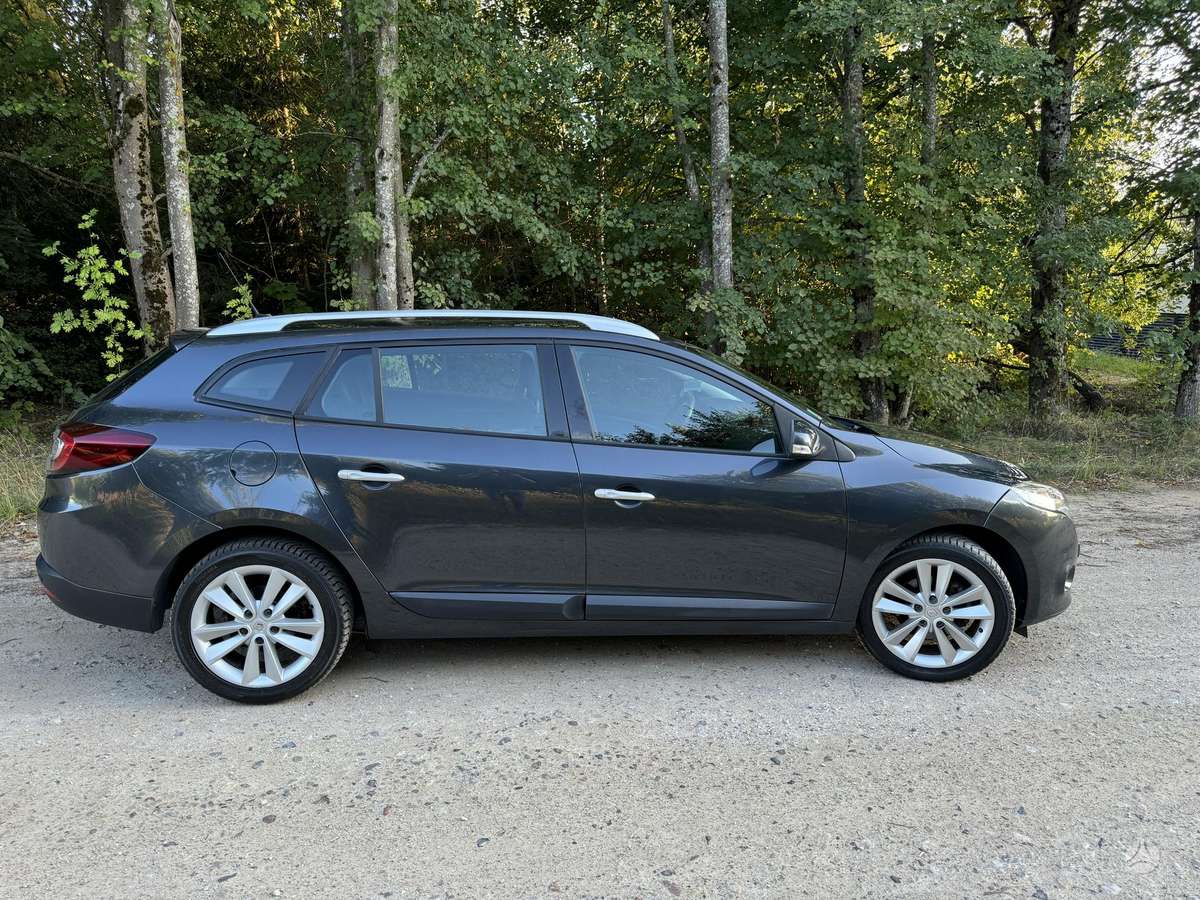 Renault Megane, 1.5 l., universalas
