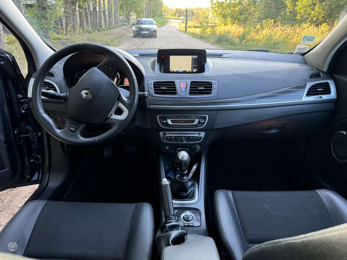 Renault Megane, 1.5 l., universalas