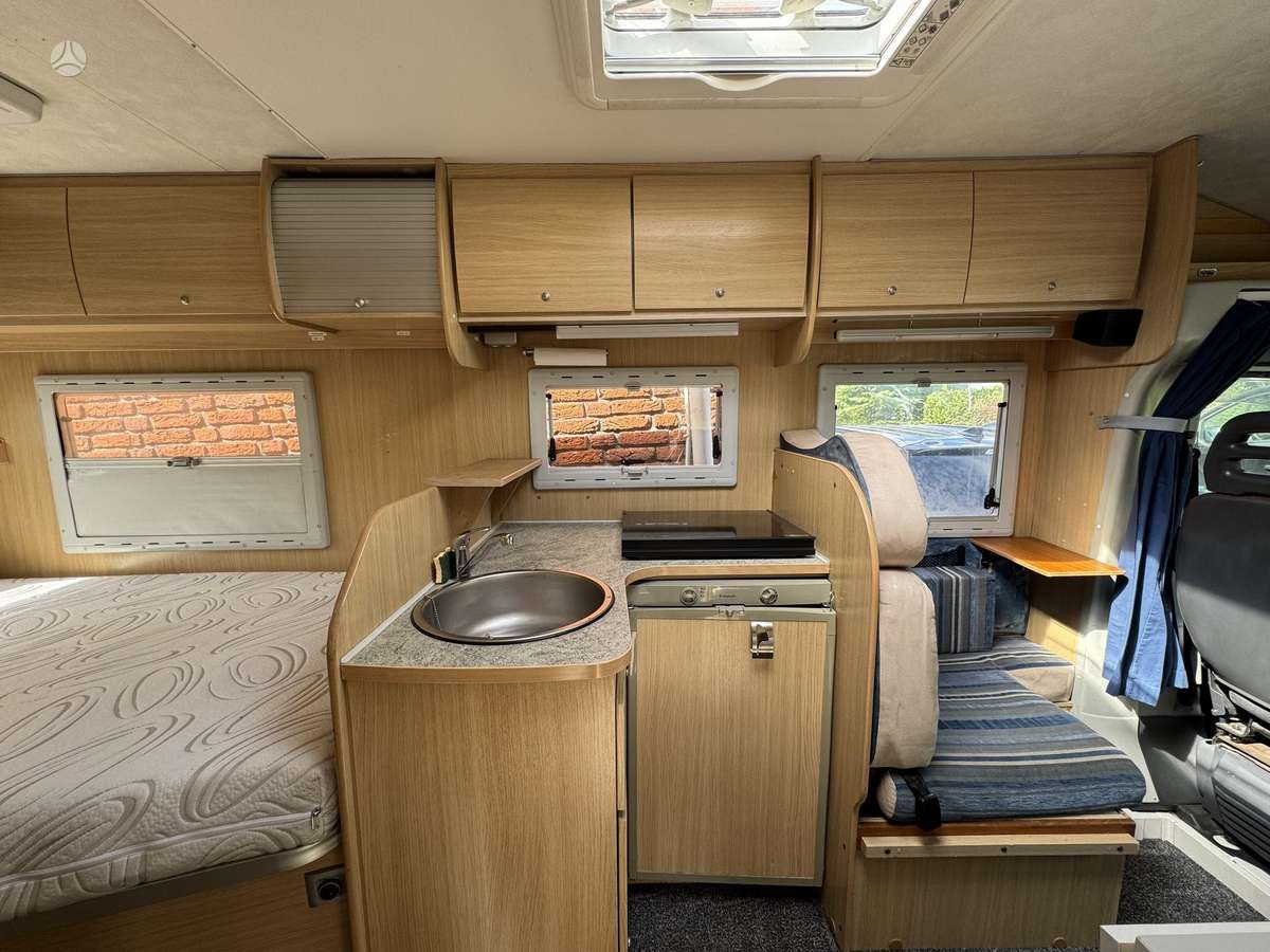 Fiat Mobilvetta, campers