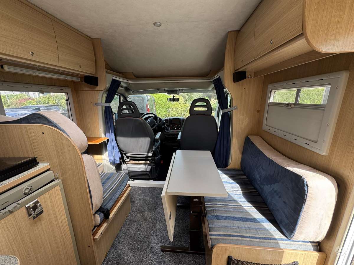 Fiat Mobilvetta, campers
